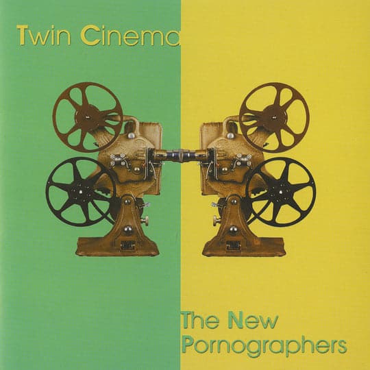 THE NEW PORNOGRAPHERS TWIN CINEMA