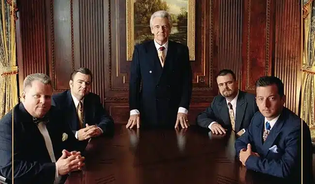 The Del McCoury Band: The Company We Keep