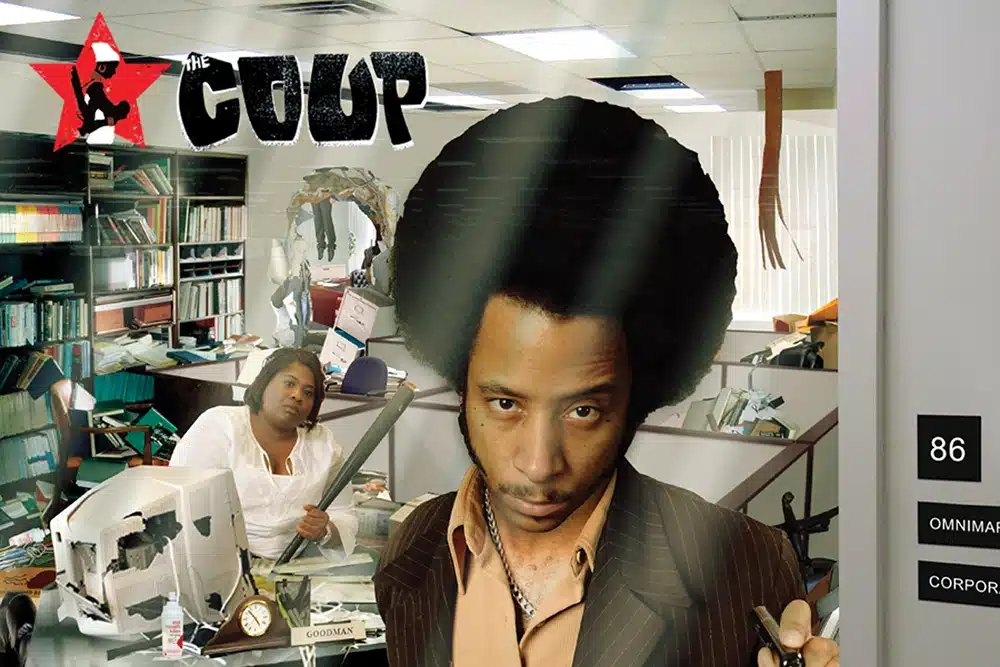 The Coup Pick a Bigger Weapon