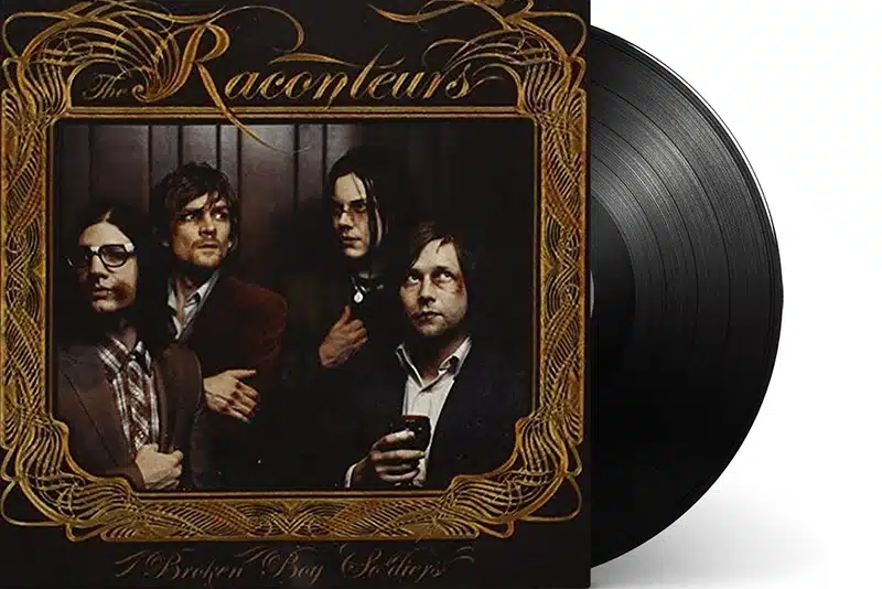 The Raconteurs Count as Something of a Supergroup 1 The Raconteurs Broken Boy Soldiers