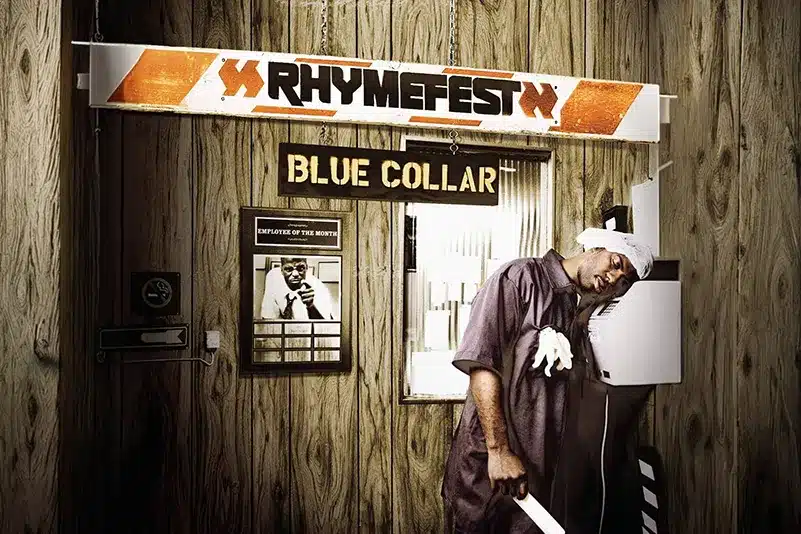 Rhymefest Blue Collar