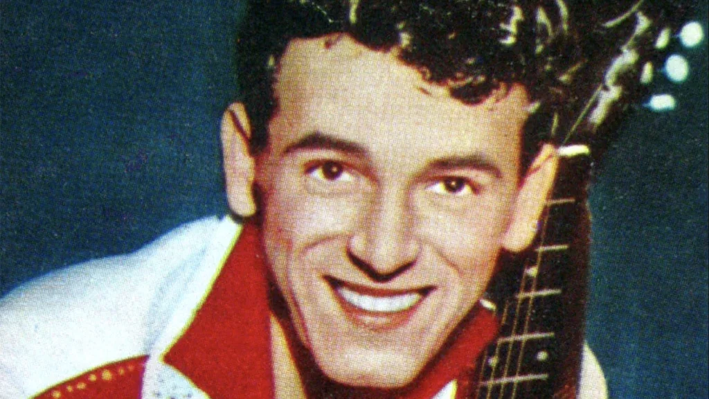 Gene Vincent: A Caricature Portrait of the Artist as Rebel Rocker 1 Gene Vincent