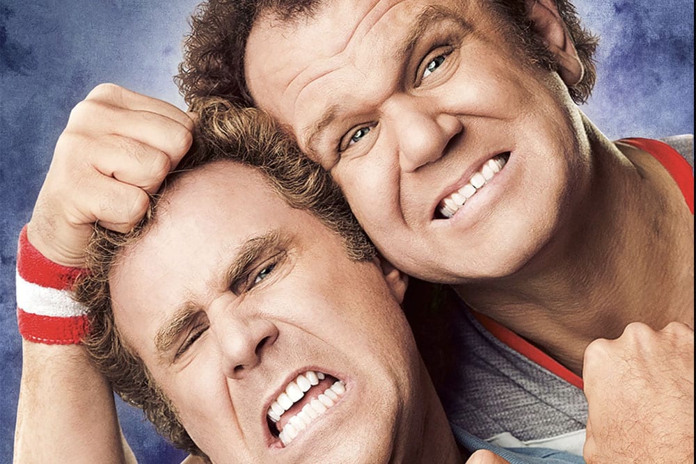 Step Brothers' is a step up for Ferrell