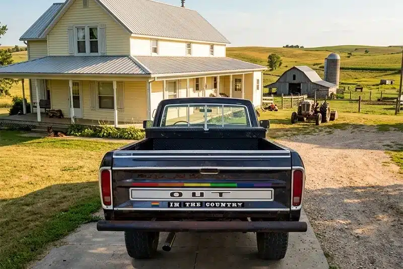 'Out in the Country' Loves the Rural Life 1 Out in the Country