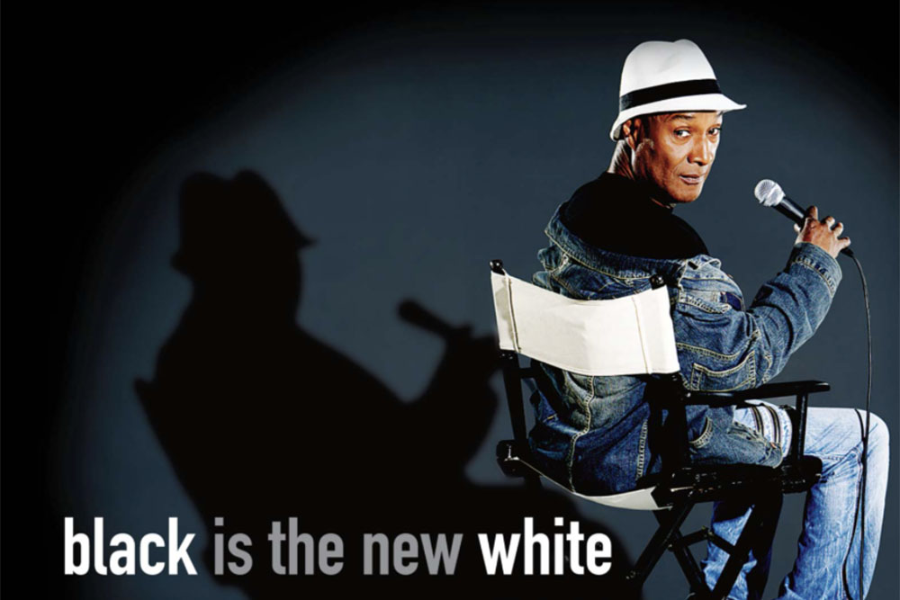 Paul Mooney: Black Is the New White (2009) | featured image