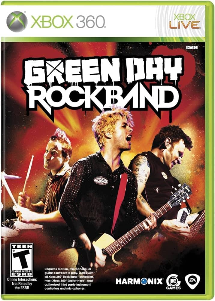 GREEN DAY: ROCK BAND