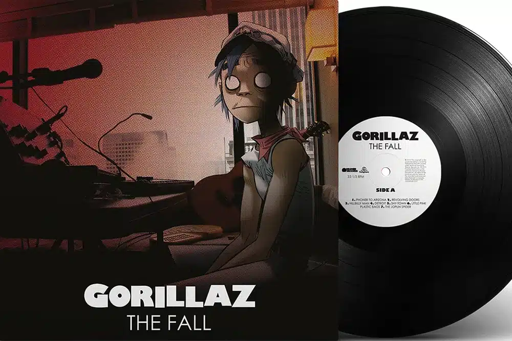 Gorillaz The Fall