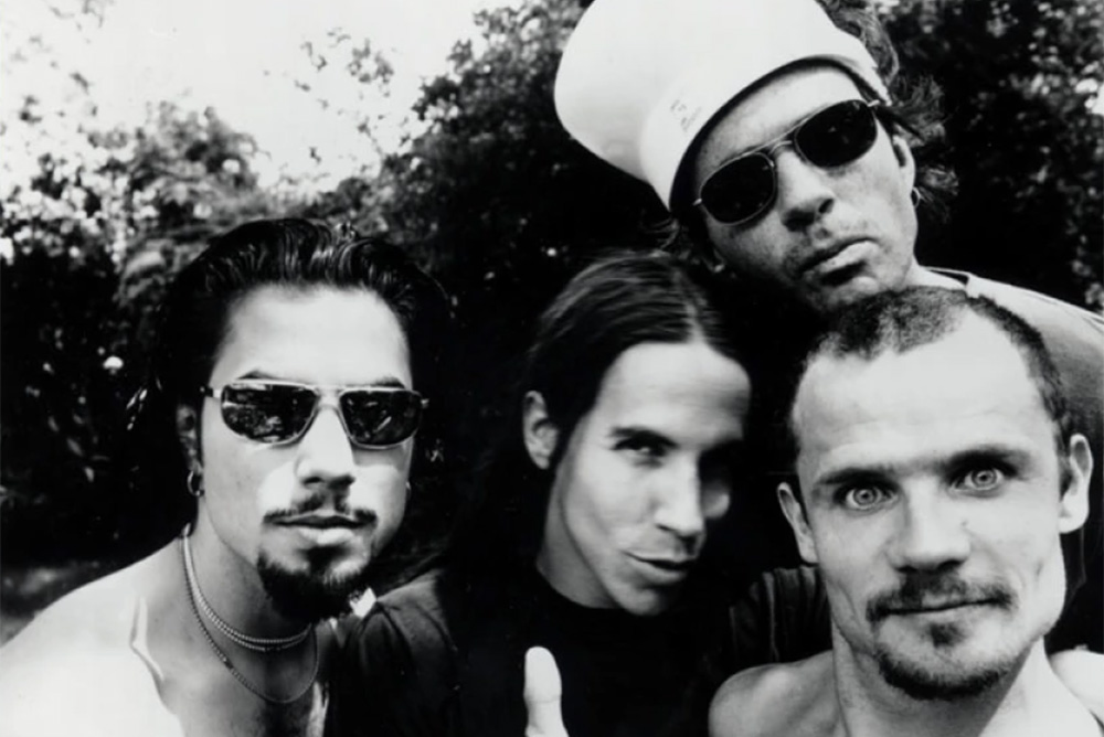 NEW国産】 ヤフオク! - 90s Red Hot Chili Peppers バンドTシャツ 白 ...