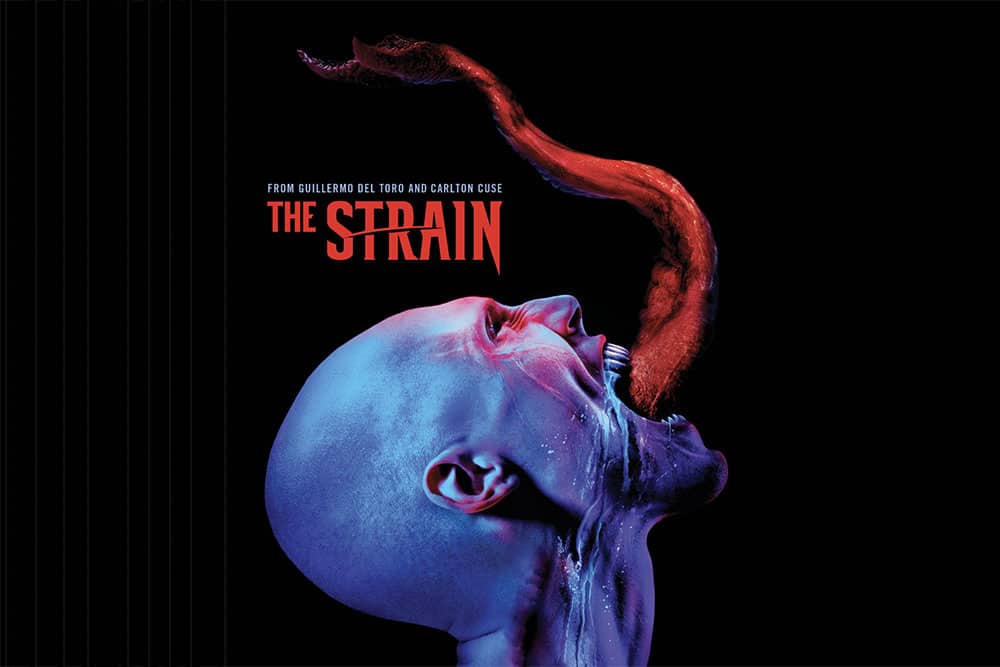 Guillermo del Toro, The Strain