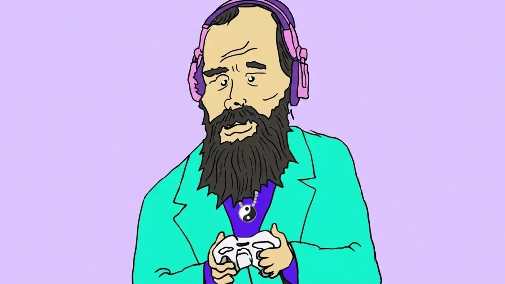 LOSTBOYEVSKY on His Existential Rap 1 LOSTBOYEVSKY