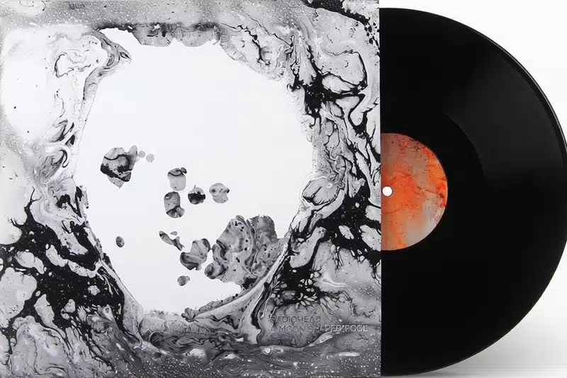 Radiohead A Moon Shaped Pool