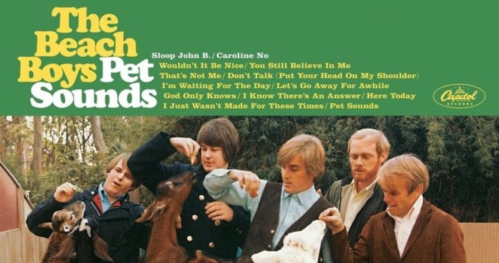 Racializing Rock: The ’60s and the White Sounds of ‘Pet Sounds’