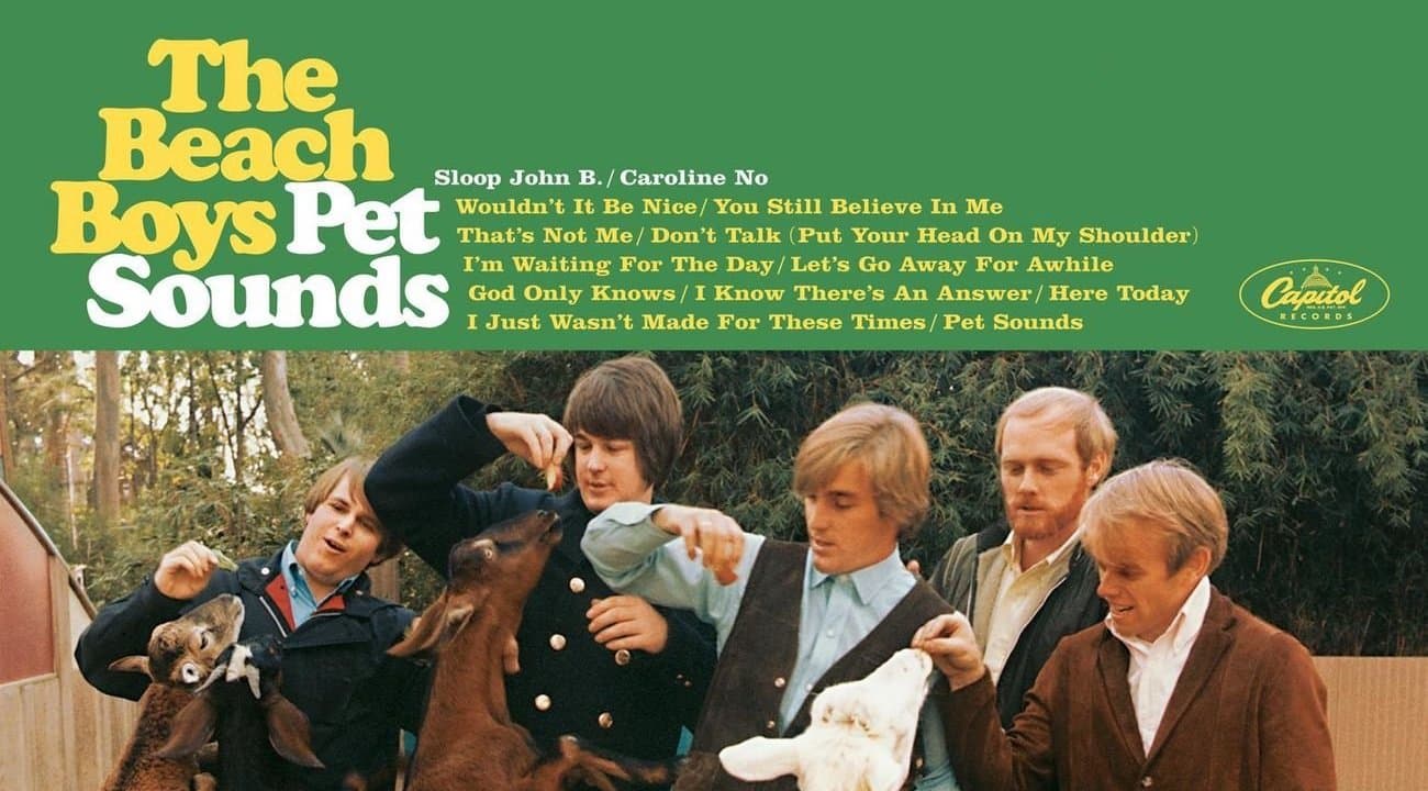 BEACH BOYS PET SOUNDS