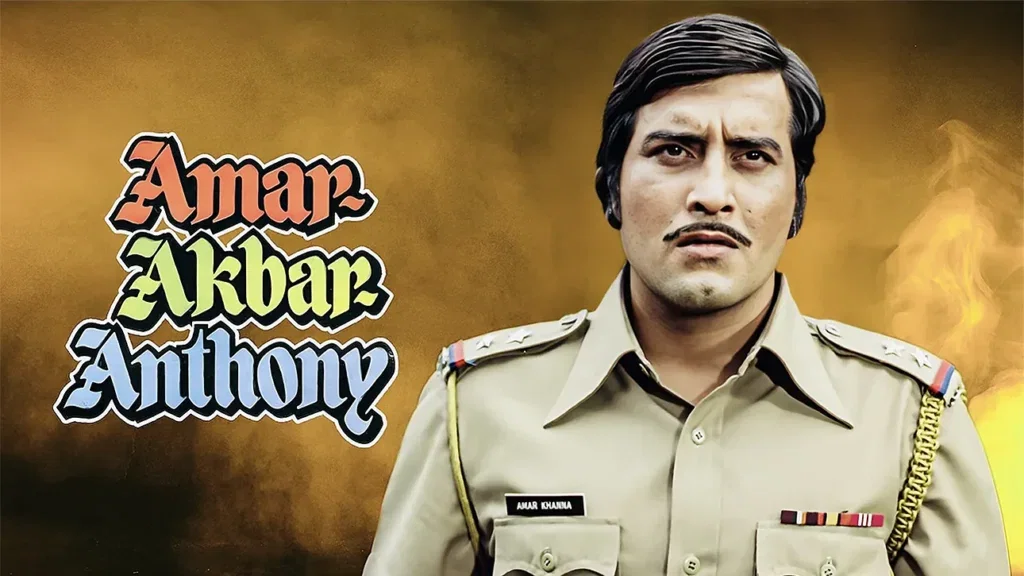 From 'Amar Akbar Anthony' to 'Baahubali': Whither Indian Cinema's Secularism? 1 Amar Arkbar Anthony