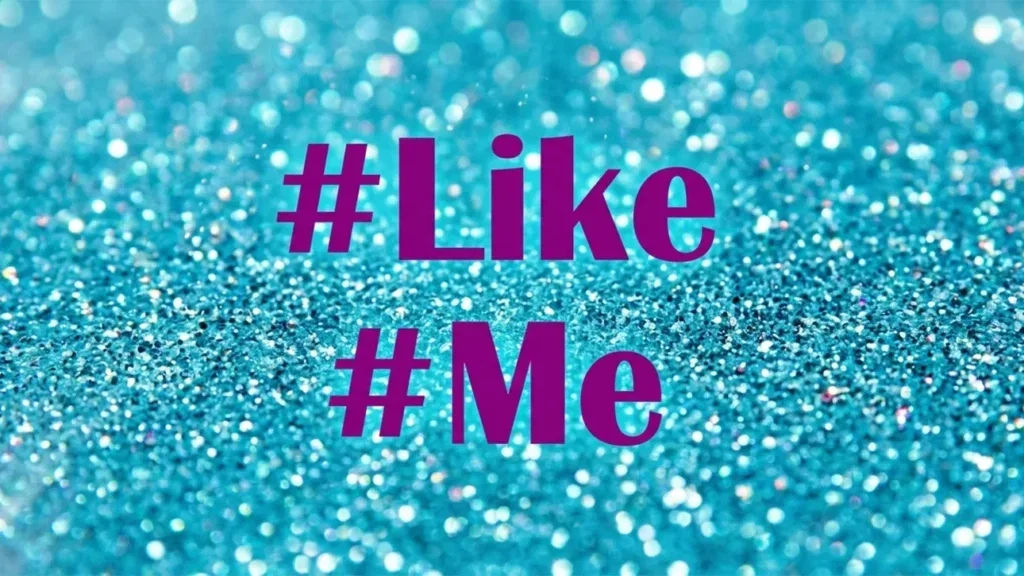 hashtag social media likes