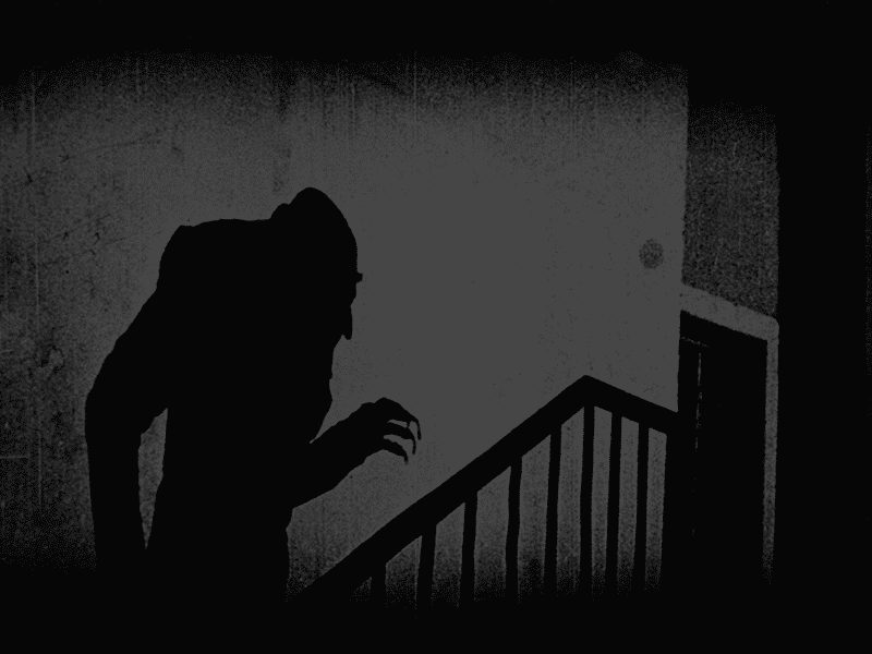 Nosferatu F.W. Murnau dracula horror movie
