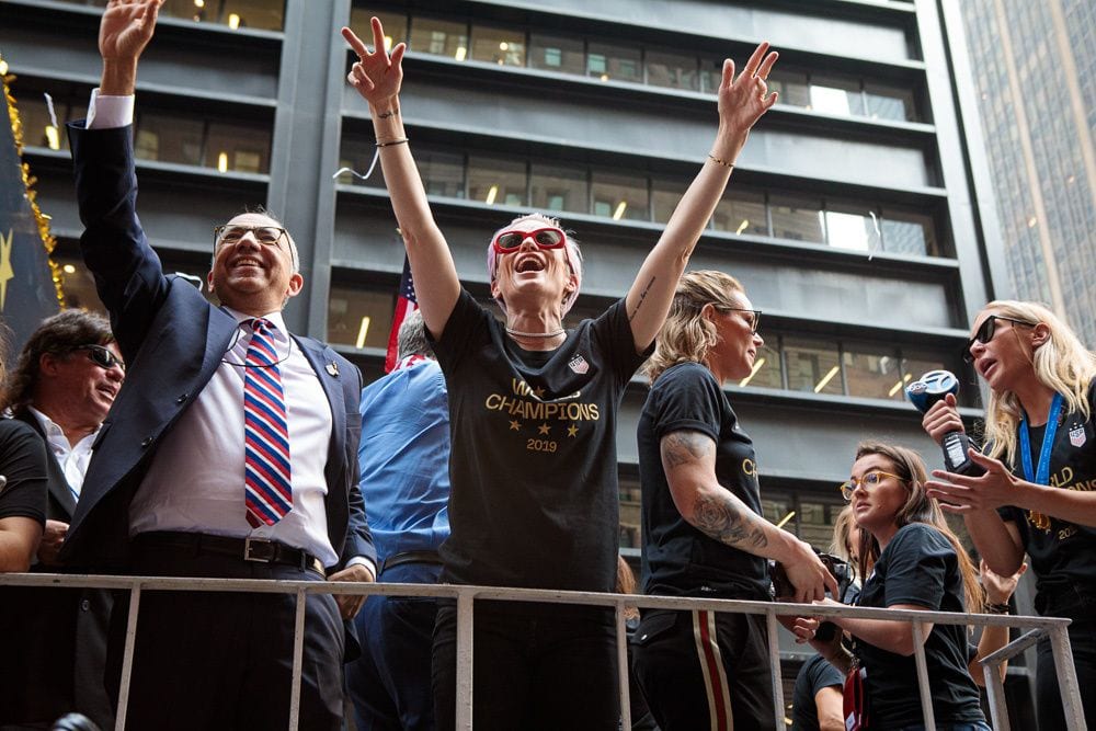 Celebrating the US Women’s National Soccer Team in Photos