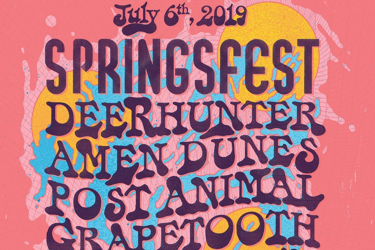 Deerhunter, Amen Dunes Headline Springsfest 2019