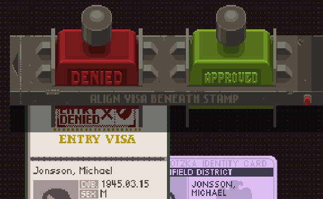 Papers please 2 possible title : r/papersplease