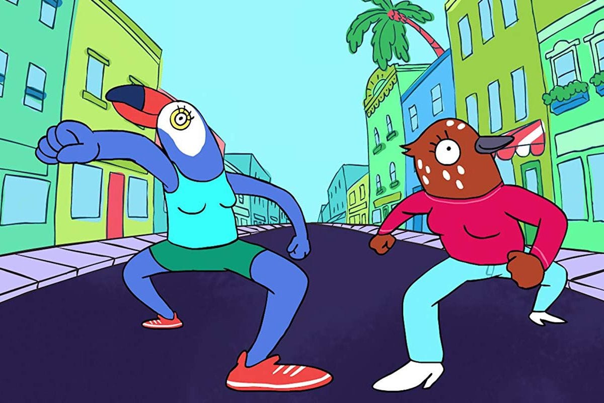 Lisa Hanawalt’s ‘Tuca & Bertie’ Explores Female Friendships with Raunchy Humor and Compassion