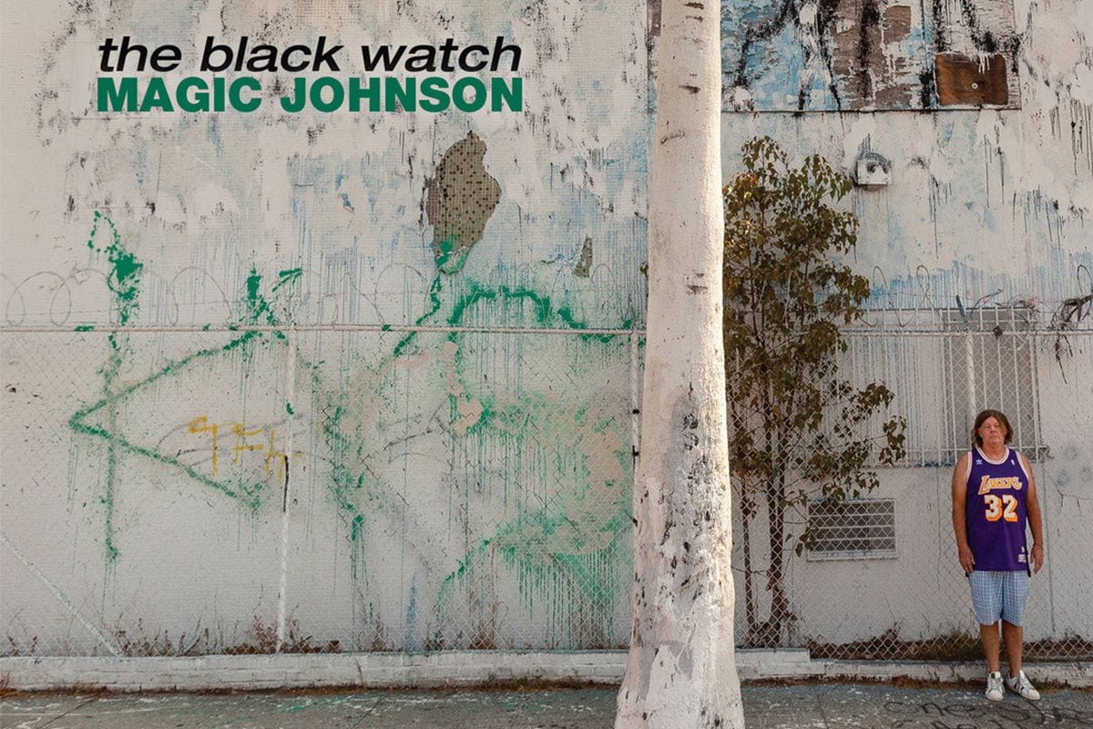 The Black Watch Make ‘Magic Johnson’ the King of America