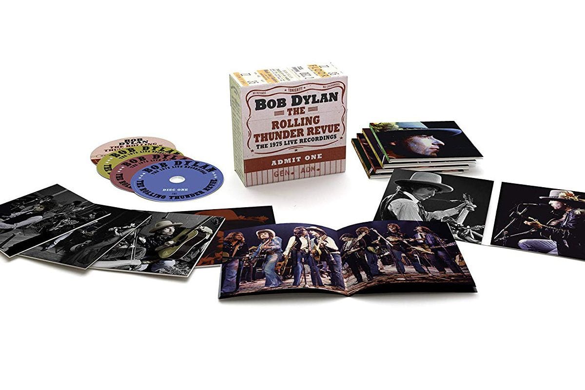 Catnip for Completists: Bob Dylan’s ‘The Rolling Thunder Revue: The 1975 Live Recordings’