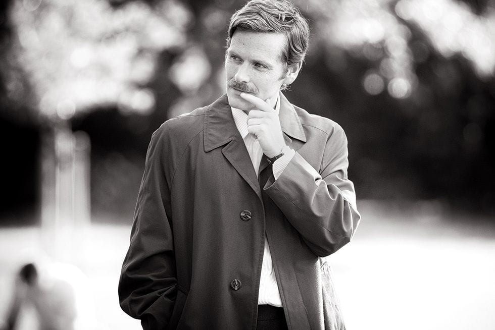 Shaun Evans, aka DS Endeavour Morse, on the Economy of the Gesture in Storytelling