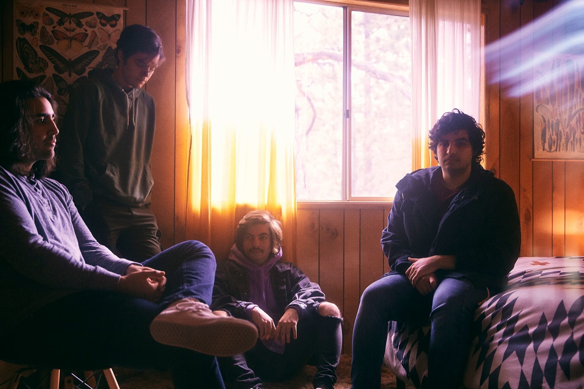 CHON Continue Their Intricate Yet Inviting Instrumental Excellence on Self-Titled Third LP