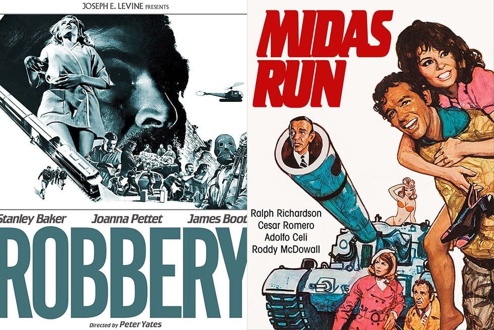 When Capers Were Mod: Heist Films ‘Robbery’ and ‘Midas Run’