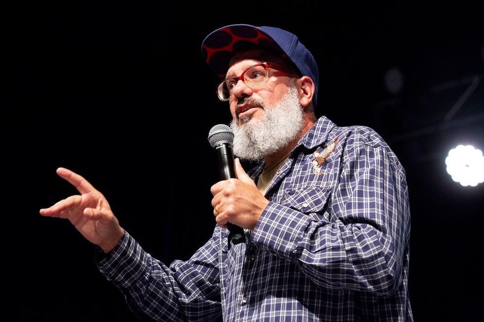 Cross Examination: David Cross on His New Special, Trump, and (Of Course) Colonics