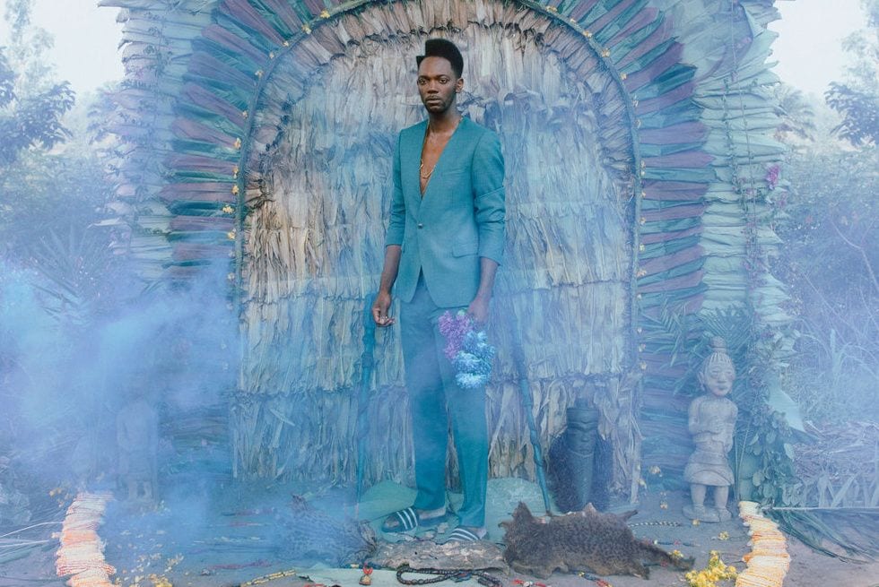 Baloji Confronts the Cell Phone Zombies on ‘Kaniama: The Yellow Version’