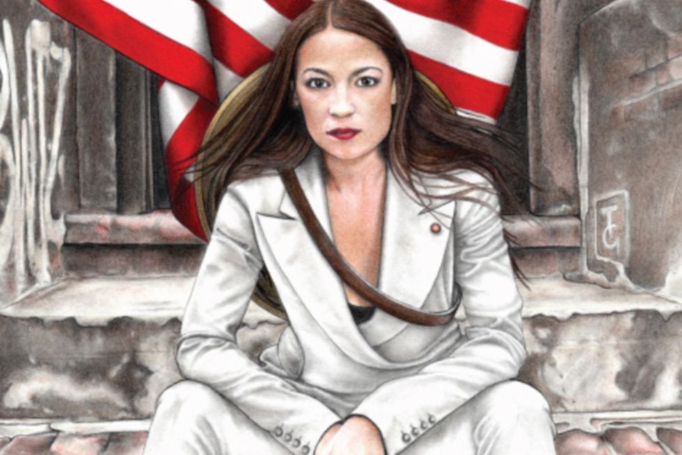 AOC Comic ‘New Party, Who Dis?’ Makes Clear the Politics of the Superhero Genre