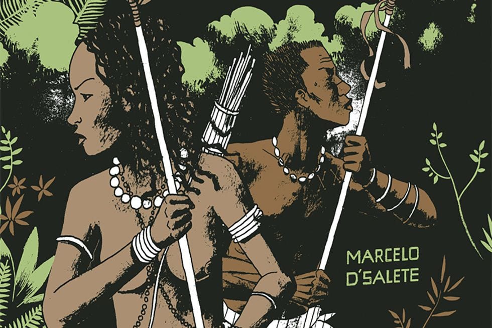 Graphic Fiction ‘Angola Janga’ Brings Forth the History of a Kingdom of Fugitives