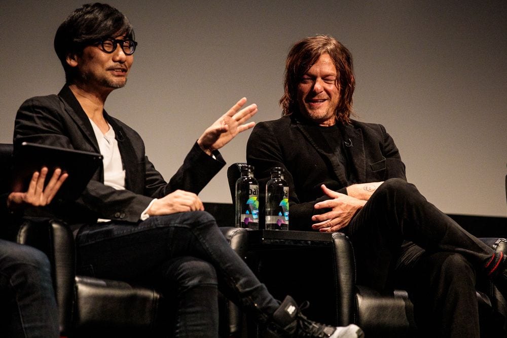 Walking Dead's' Norman Reedus in Kojima Videogame 'Death Stranding