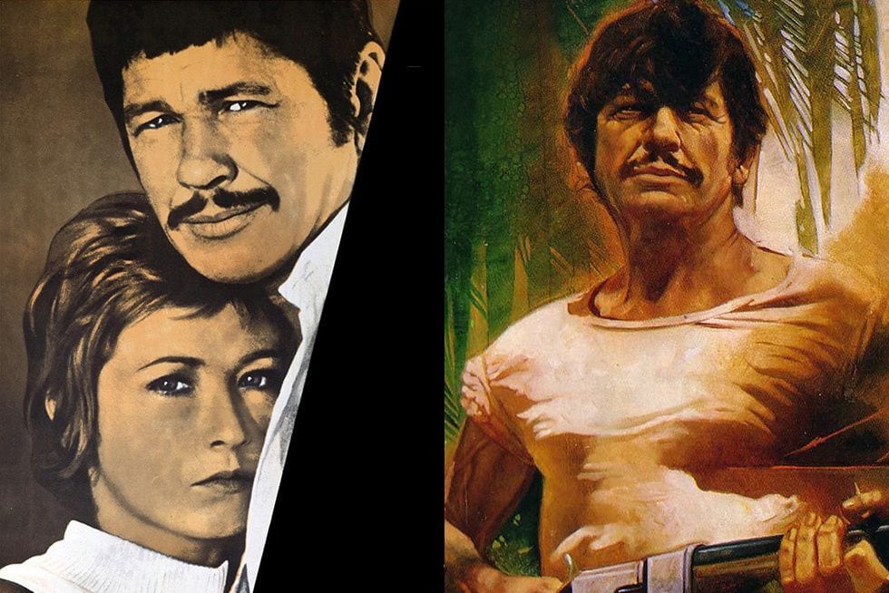 When Charles Bronson went to France: ‘Rider on the Rain’ and Cold Sweat’