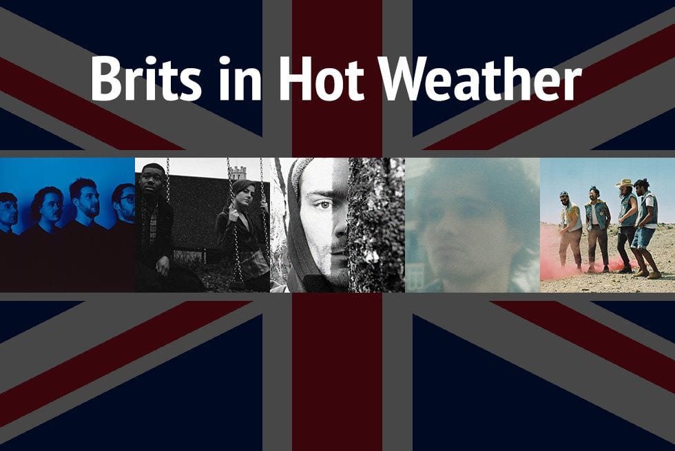 Brits in Hot Weather #14: Ted Jasper, Flamingods, Liv East & CD Spinz, Spiritcake, Ice Baths