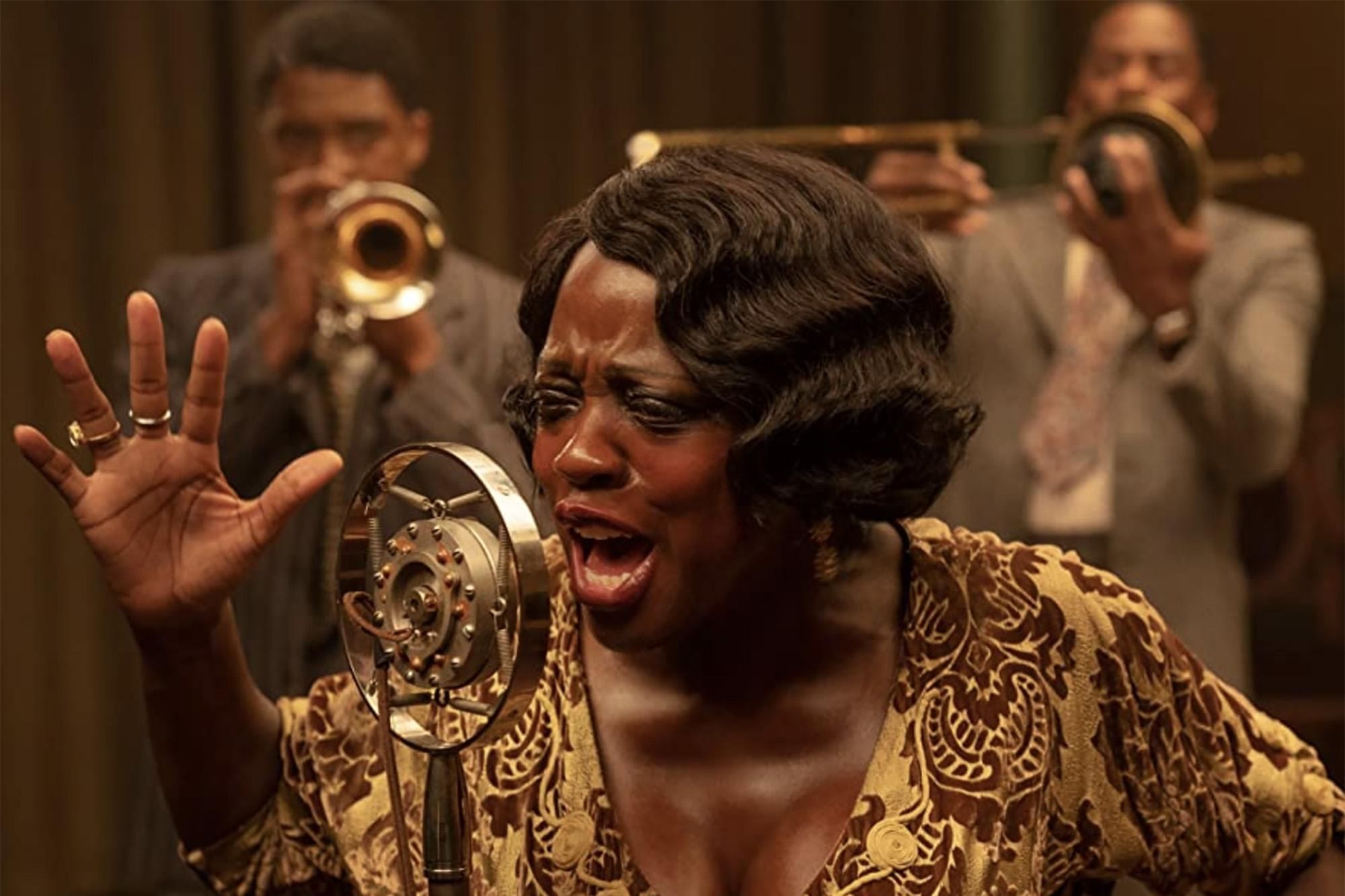 Beauty and Horror in George C. Wolfe’s Ma Rainey’s Black Bottom