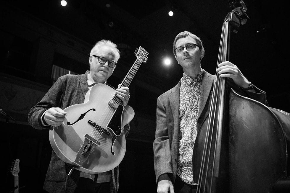 Bill Frisell, Thomas Morgan, and Their Unorthodox Cover Choices on ‘Epistrophy’
