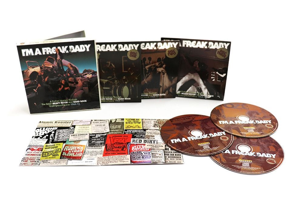 I’m a Freak 2 Baby: A Further Journey Through the British Heavy Psych & Hard Rock Underground Scene 1968-73