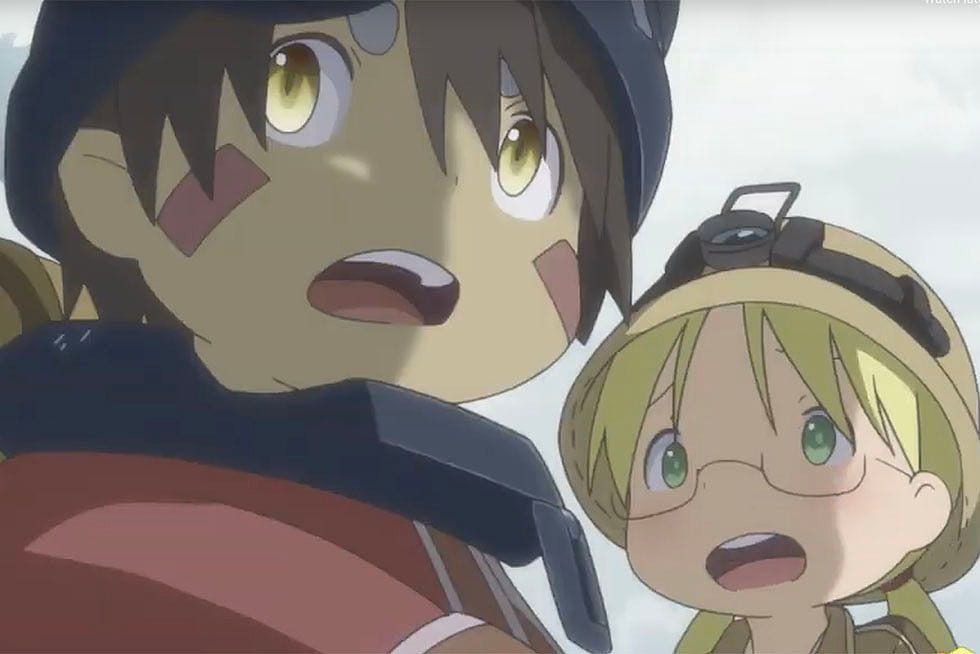 MADE IN ABYSS Official Trailer 