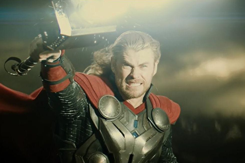 Thor' Falls Into Bottom Five MCU Films on Rotten Tomatoes