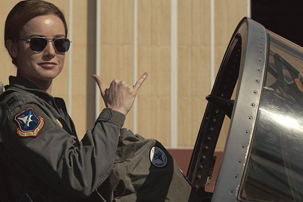 ‘Captain Marvel’ Sees the MCU Through a Woman Character’s Eyes