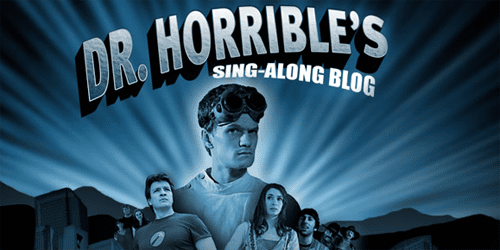 Dr. Horribles Sing-Along Blog Blu-ray Neil Patrick Harris Tested