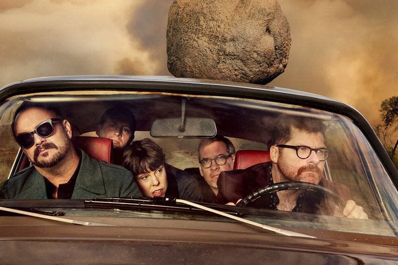 ‘Traveling On’ Is an EP of Decemberists Outtakes