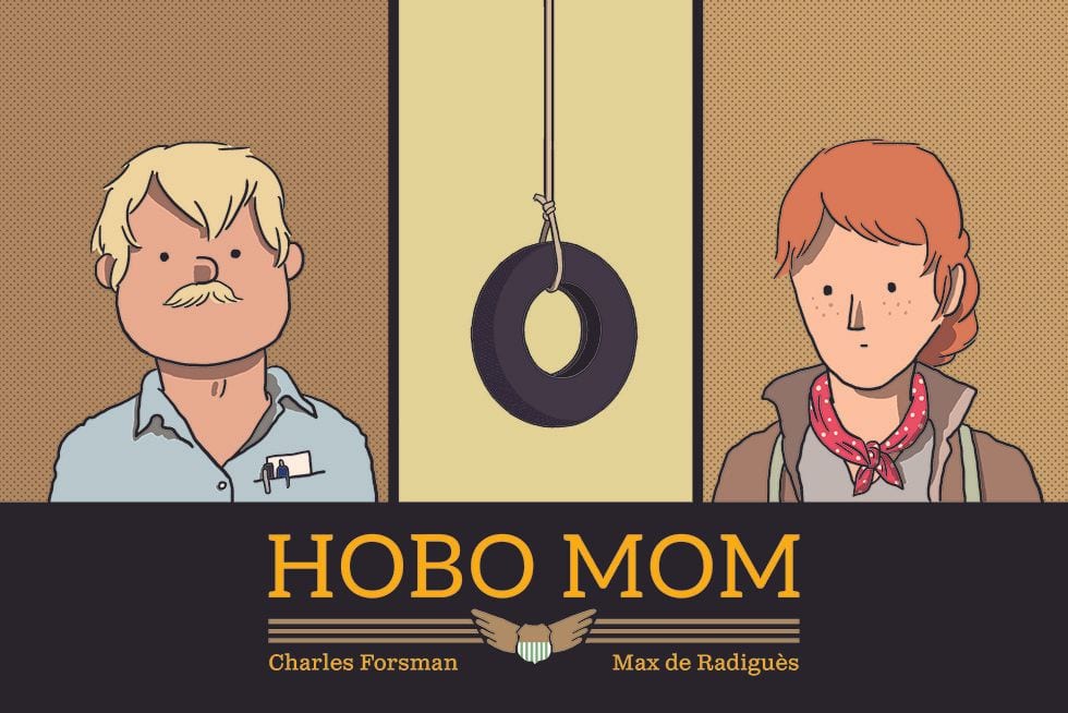 Graphic Fiction Collaboration ‘Hobo Mom’ Merges Artistic DNA