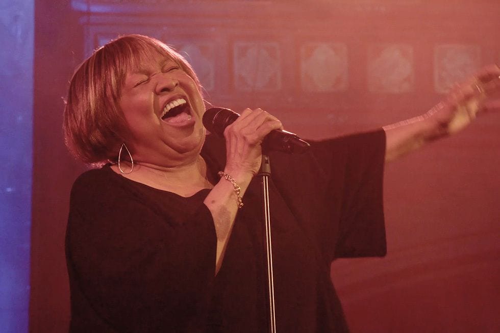 Mavis Staples Encourages with the Past and Present on ‘Live in London’