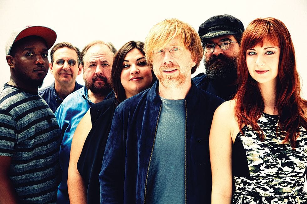 Trey Anastasio Sings Out for Something More in the City of Angels