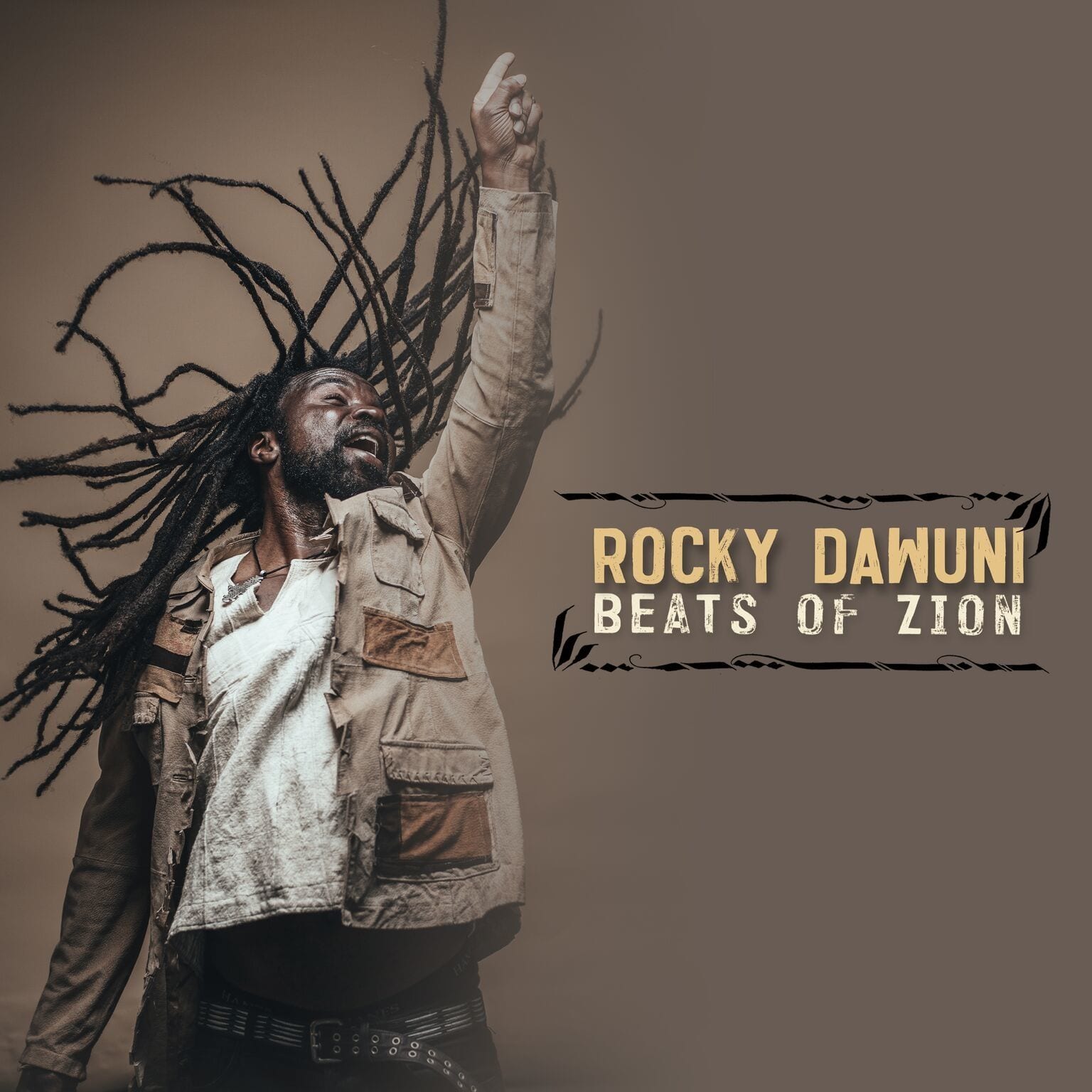 Rocky Dawuni Aims to Re-energize the Forces of Love and Hope on “Beats of Zion” (premiere)