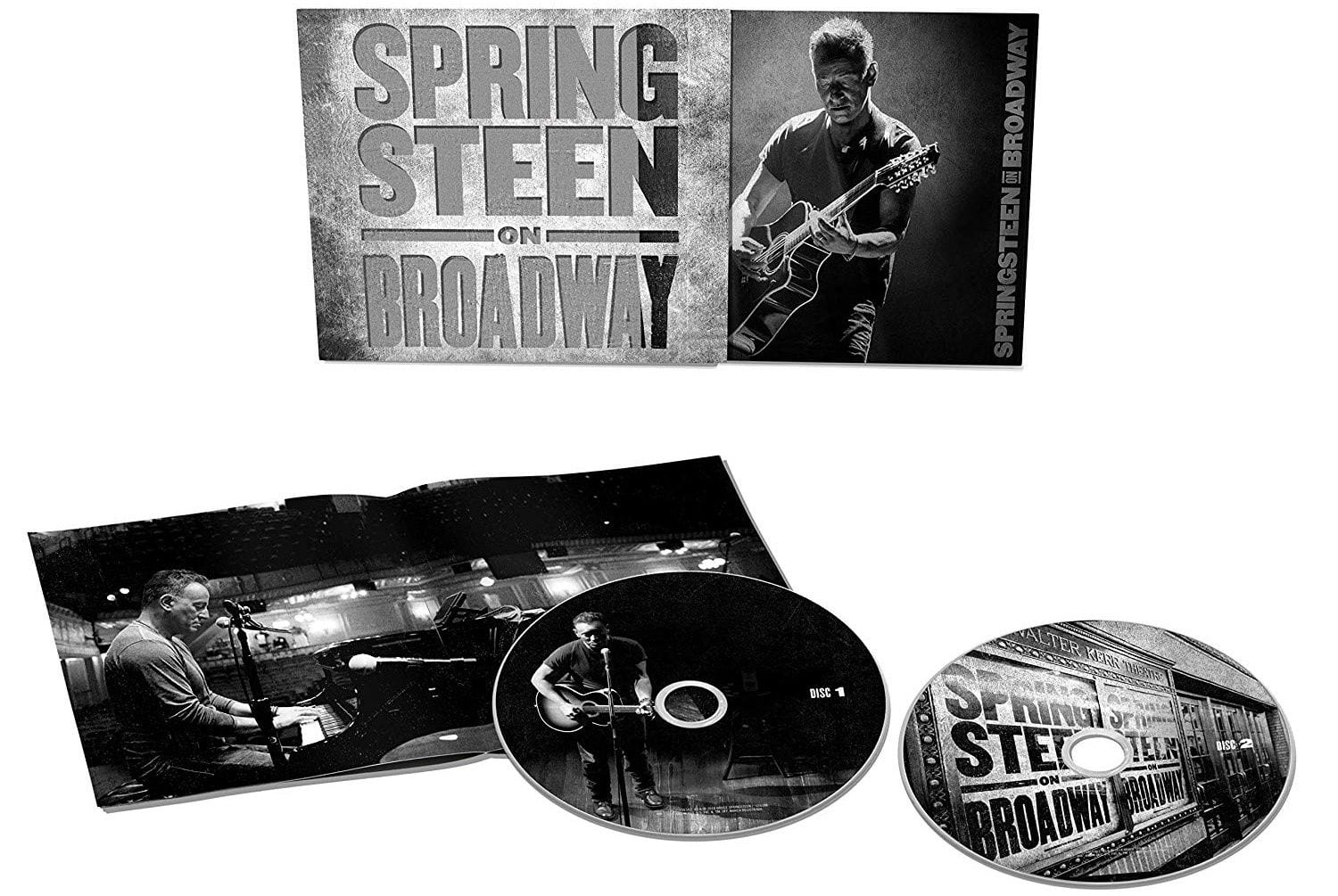 ‘Springsteen on Broadway’ Is Springsteen Fully Owning the Myth of the Working Class Hero