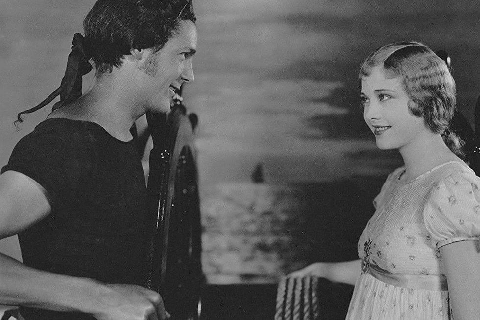 Slavery, Piracy, and Shirtless Men in Silent Film, ‘Old Ironsides’